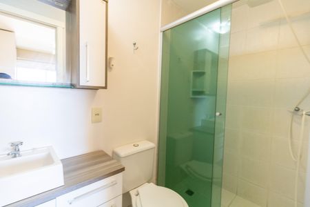 Apartamento à venda com 67m², 3 quartos e 1 vaga Apartamento à venda com 67m², 3 quartos e 1 vagaBanheiro da Suíte