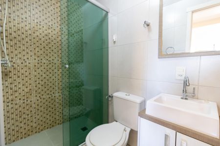 Apartamento à venda com 67m², 3 quartos e 1 vaga Apartamento à venda com 67m², 3 quartos e 1 vagaBanheiro