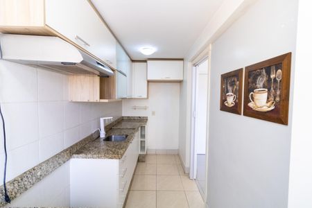 Apartamento à venda com 67m², 3 quartos e 1 vaga Apartamento à venda com 67m², 3 quartos e 1 vagaCozinha e Área de Serviço