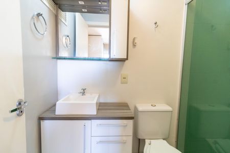 Apartamento à venda com 67m², 3 quartos e 1 vaga Apartamento à venda com 67m², 3 quartos e 1 vagaBanheiro da Suíte