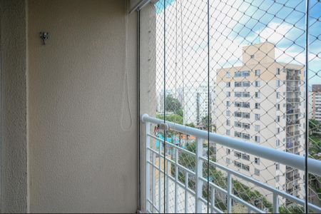 Varanda de apartamento à venda com 2 quartos, 57m² em Jardim Celeste, São Paulo