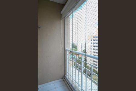 Varanda de apartamento à venda com 2 quartos, 57m² em Jardim Celeste, São Paulo