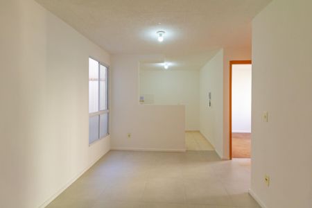 Sala de apartamento para alugar com 2 quartos, 56m² em São José, Canoas