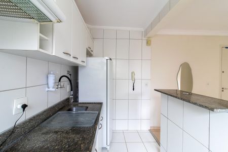 Apartamento à venda com 59m², 2 quartos e 1 vagaCozinha