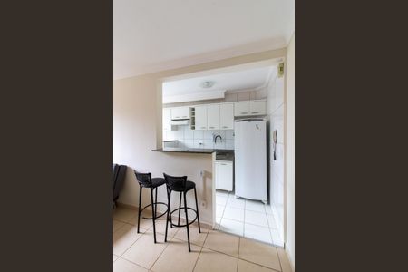 Sala de apartamento à venda com 2 quartos, 59m² em Vila Industrial, Campinas