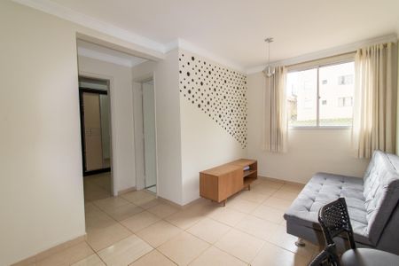 Sala de apartamento à venda com 2 quartos, 59m² em Vila Industrial, Campinas