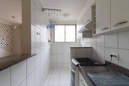 Apartamento à venda com 59m², 2 quartos e 1 vagaCozinha