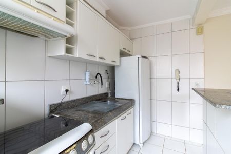 Apartamento à venda com 59m², 2 quartos e 1 vagaCozinha