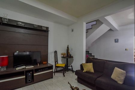 Sala 1 de casa à venda com 3 quartos, 450m² em Parque das Nações, Santo André