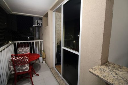 Apartamento à venda com 71m², 2 quartos e 1 vagaVaranda