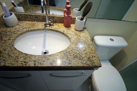 Apartamento à venda com 71m², 2 quartos e 1 vagaBanheiro Social