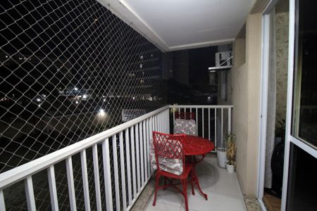 Apartamento à venda com 71m², 2 quartos e 1 vagaVaranda