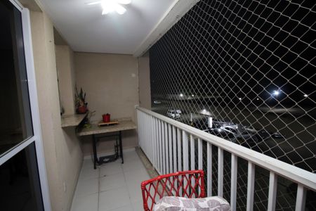 Apartamento à venda com 71m², 2 quartos e 1 vagaVaranda