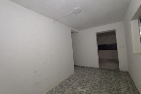 Sala/Cozinha de casa para alugar com 1 quarto, 38m² em Vila Buenos Aires, São Paulo