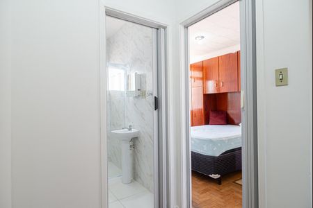 Apartamento à venda com 58m², 1 quarto e sem vaga Apartamento à venda com 58m², 1 quarto e sem vagaCorredor