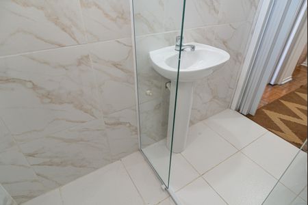 Apartamento à venda com 58m², 1 quarto e sem vaga Apartamento à venda com 58m², 1 quarto e sem vagaBanheiro