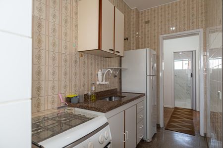 Apartamento à venda com 58m², 1 quarto e sem vaga Apartamento à venda com 58m², 1 quarto e sem vagaCozinha