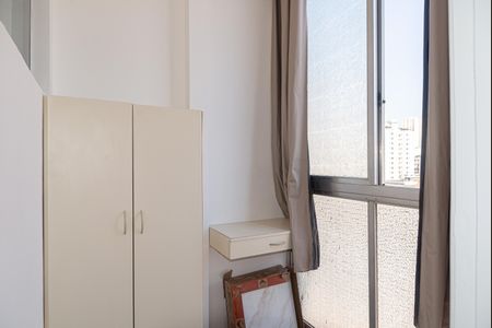 Apartamento à venda com 58m², 1 quarto e sem vaga Apartamento à venda com 58m², 1 quarto e sem vagaVaranda do Quarto