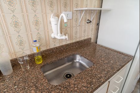 Apartamento à venda com 58m², 1 quarto e sem vaga Apartamento à venda com 58m², 1 quarto e sem vagaCozinha