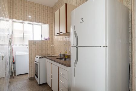 Apartamento à venda com 58m², 1 quarto e sem vaga Apartamento à venda com 58m², 1 quarto e sem vagaCozinha