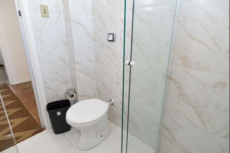 Apartamento à venda com 58m², 1 quarto e sem vaga Apartamento à venda com 58m², 1 quarto e sem vagaBanheiro