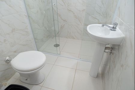 Apartamento à venda com 58m², 1 quarto e sem vaga Apartamento à venda com 58m², 1 quarto e sem vagaBanheiro