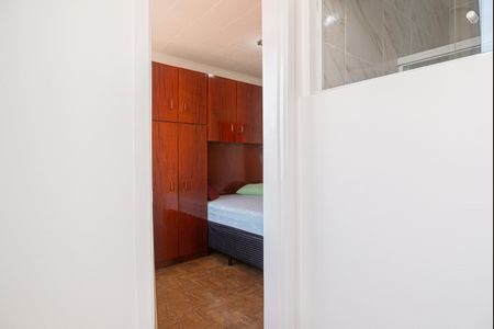 Apartamento à venda com 58m², 1 quarto e sem vaga Apartamento à venda com 58m², 1 quarto e sem vagaVaranda do Quarto