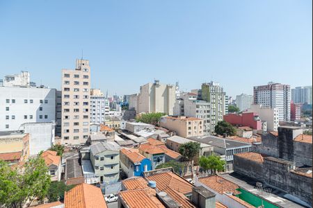 Apartamento à venda com 58m², 1 quarto e sem vaga Apartamento à venda com 58m², 1 quarto e sem vagaVista da Varanda do Quarto