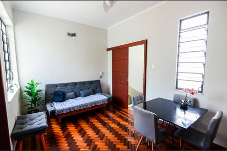 Sala de apartamento para alugar com 2 quartos, 80m² em Tijuca, Rio de Janeiro
