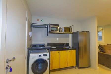 Studio de kitnet/studio para alugar com 1 quarto, 33m² em Marechal Rondon, Canoas