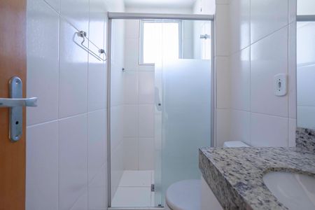 Apartamento para alugar com 114m², 3 quartos e 2 vagasBanheiro social