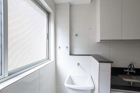 Apartamento para alugar com 114m², 3 quartos e 2 vagasCozinha e Área de Serviço