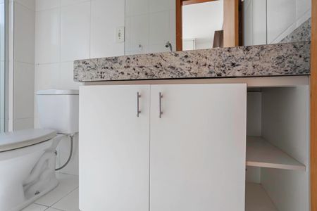 Apartamento para alugar com 114m², 3 quartos e 2 vagasBanheiro da suíte 