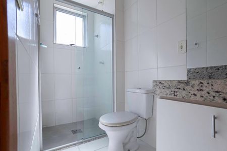 Apartamento para alugar com 114m², 3 quartos e 2 vagasBanheiro da suíte 