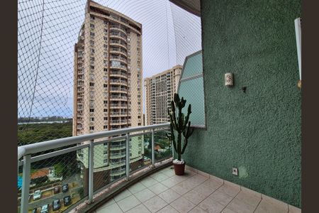 Varanda de apartamento à venda com 2 quartos, 94m² em Barra da Tijuca, Rio de Janeiro