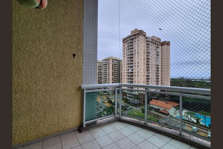 Varanda de apartamento à venda com 2 quartos, 94m² em Barra da Tijuca, Rio de Janeiro