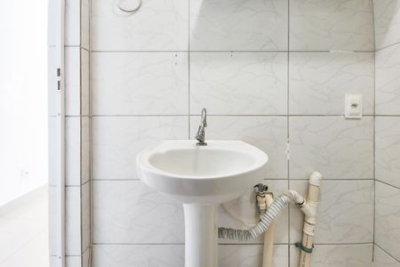 Banheiro  de kitnet/studio à venda com 1 quarto, 30m² em Centro, Rio de Janeiro