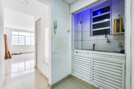 Cozinha  de kitnet/studio à venda com 1 quarto, 30m² em Centro, Rio de Janeiro
