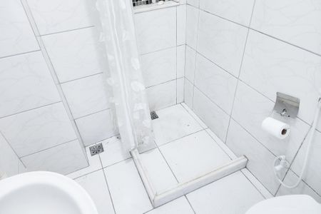 Banheiro  de kitnet/studio à venda com 1 quarto, 30m² em Centro, Rio de Janeiro