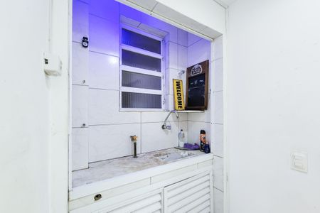 Cozinha  de kitnet/studio à venda com 1 quarto, 30m² em Centro, Rio de Janeiro