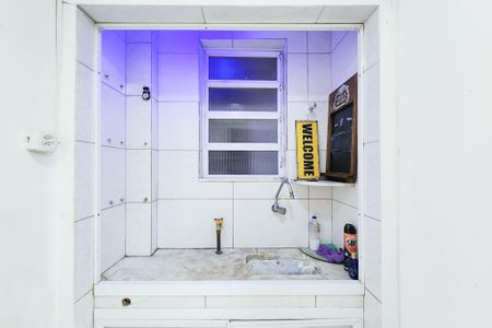 Cozinha  de kitnet/studio à venda com 1 quarto, 30m² em Centro, Rio de Janeiro