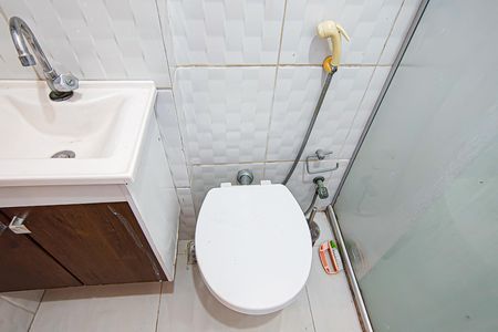 Apartamento para alugar com 60m², 2 quartos e 1 vaga Apartamento para alugar com 60m², 2 quartos e 1 vagaBanheiro