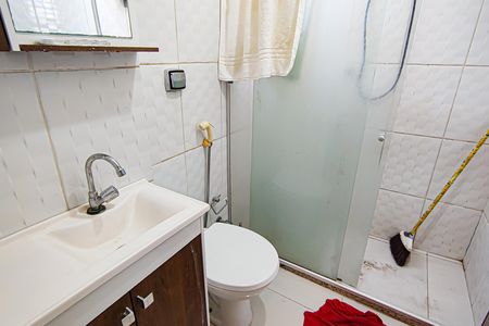 Apartamento para alugar com 60m², 2 quartos e 1 vaga Apartamento para alugar com 60m², 2 quartos e 1 vagaBanheiro