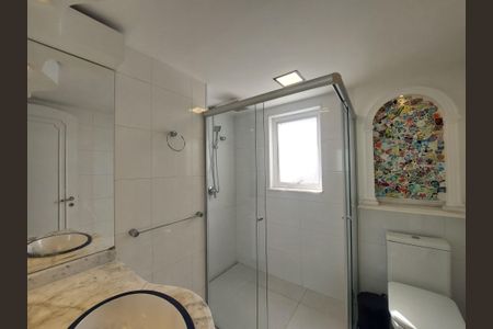 Apartamento à venda com 340m², 2 quartos e 3 vagasBanheiro Social
