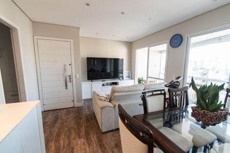 Sala de apartamento para alugar com 3 quartos, 86m² em Vila Clementino, São Paulo