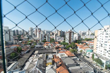 Vista da varanda de apartamento para alugar com 3 quartos, 86m² em Vila Clementino, São Paulo
