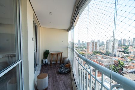 Varanda de apartamento para alugar com 3 quartos, 86m² em Vila Clementino, São Paulo