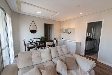 Sala de apartamento para alugar com 3 quartos, 86m² em Vila Clementino, São Paulo