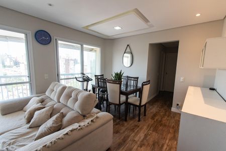 Sala de apartamento para alugar com 3 quartos, 86m² em Vila Clementino, São Paulo