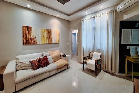 Sala de apartamento para alugar com 2 quartos, 60m² em Icaraí, Niterói